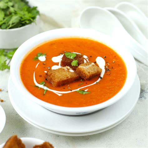 Serving and Pairing Suggestions for Tomato Soup