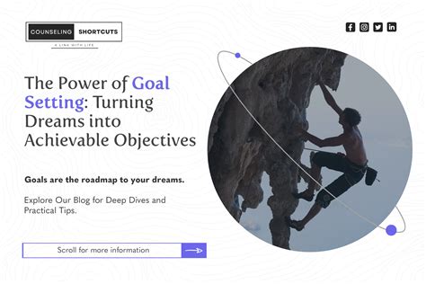 Setting Clear Goals: Transforming Dreams into Achievable Objectives