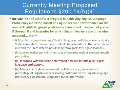 Setting Clear Objectives: The Key to Attaining Proficiency in the English Language