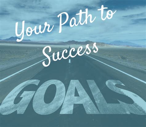 Setting Goals: Creating Your Path to Achieving Greatness