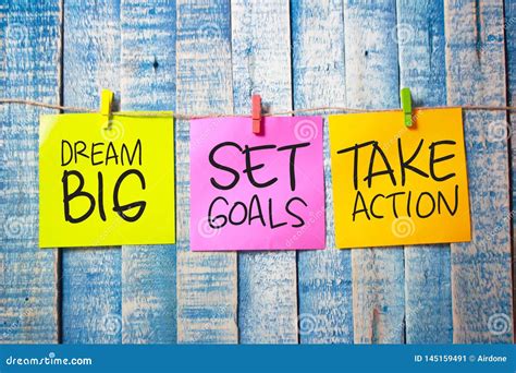 Setting Goals and Taking Action towards Building Wealth