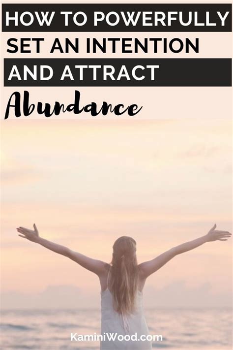 Setting Intention for Attracting Prosperity