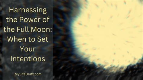 Setting Intentions: Harnessing the Energy of the Universe