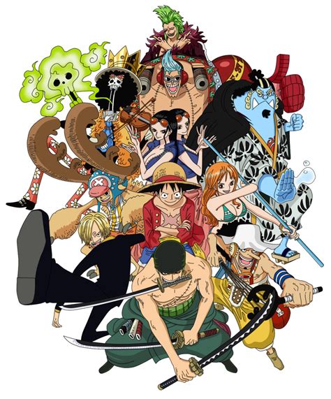 Setting Sail: The Unique Crewmates of the Pirate Straw Hats