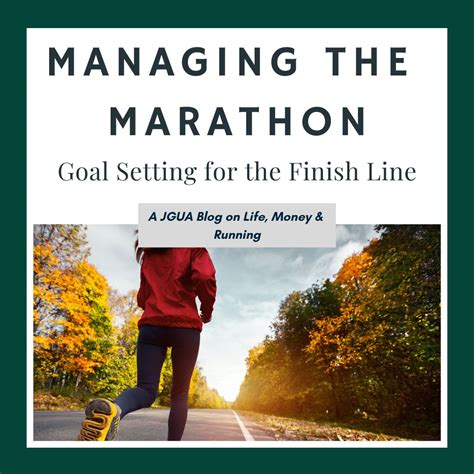 Setting Your Marathon Goal: Beginning with a Vision