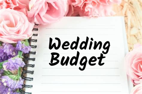 Setting Your Wedding Budget Wisely