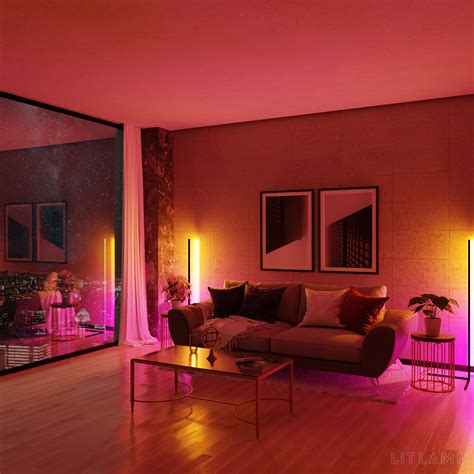 Setting the Mood: Colors and Lighting for Relaxation and Renewal