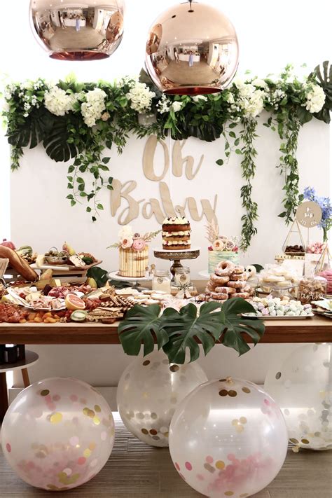 Setting the Mood: Exciting Theme Ideas for Your Unforgettable Baby Shower