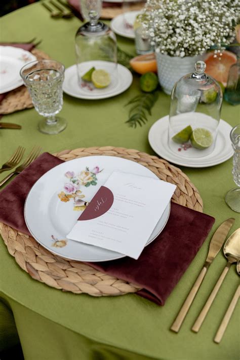 Setting the Stage: Choosing the Perfect Linens