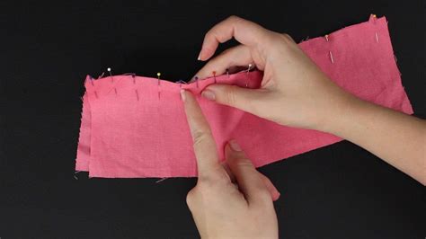 Sewing Your Garment Together