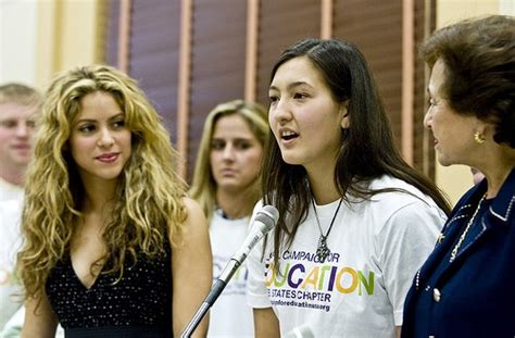 Shakira's Humanitarian Work: A Passion for Education and Empowerment