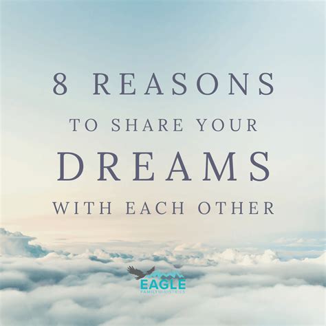 Sharing Your Dream Journey and Inspiring Others