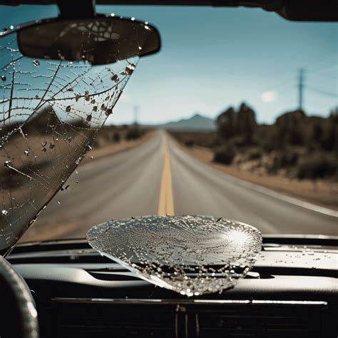 Shattered Reality: Decoding Dreams of Windshield Fractures as Symbols of Disruption