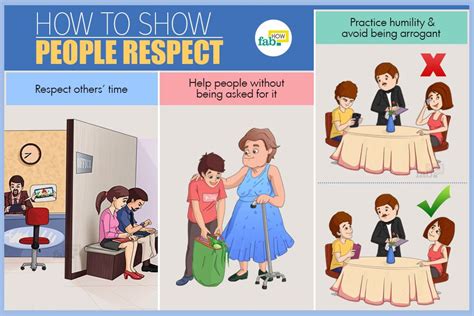 Show Genuine Interest and Respect towards their Family Members