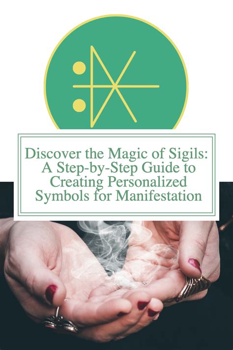 Sigil Crafting: Interpreting Dream Visions into Symbols of Intention