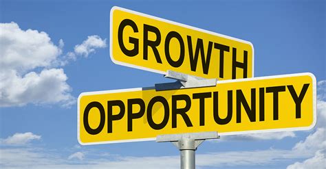 Sign of Future Opportunities and Growth