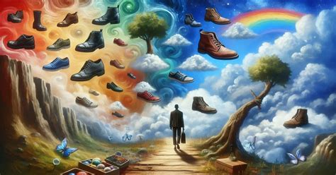 Significance of Dreams Involving the Fall of Footwear