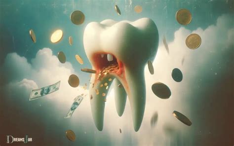 Significance of Dreams about Losing Teeth Money in Relation to Financial Concerns