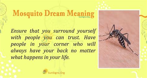 Significance of Mosquitoes in Dreams