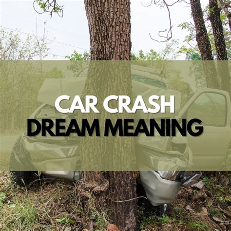 Significance of a Minor Vehicle Collision in Dreams