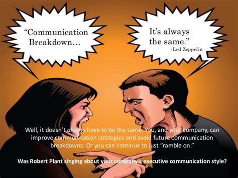 Significance of breakdown in communication: A profound exploration