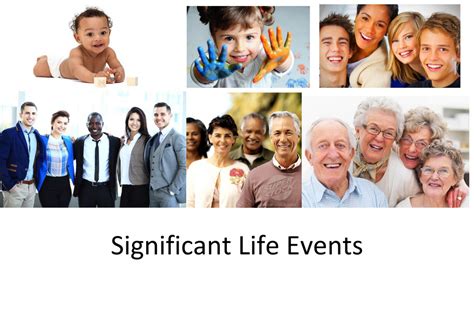Significant Life Events