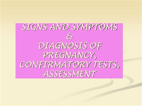 Signs and Signals: Understanding the Meaning of a Confirmatory Pregnancy Test in Various Contexts