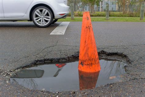 Sinkhole or Pothole? Spotting the Difference