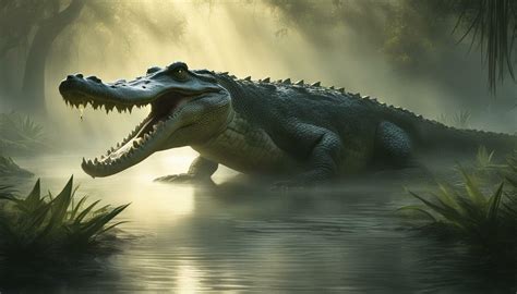 Size Matters: Analyzing the Significance of a Petite Crocodilian in Dreams