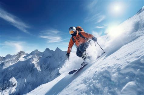 Skiing and Snowboarding: Thrilling Winter Sports for Adrenaline Enthusiasts