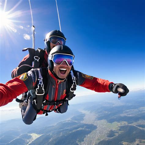 Skydiving: A Thrilling and Exhilarating Adventure