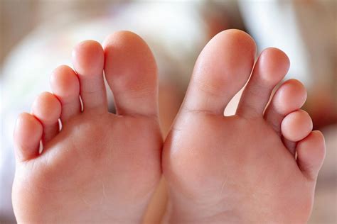 Small Toes: A Symbol of Fragility and Helplessness