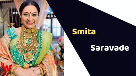Smita Saravade: A Versatile Personality