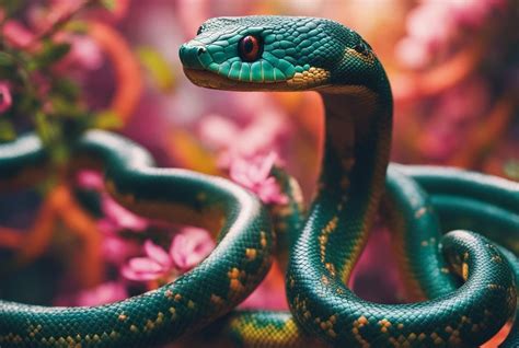 Snake Dreams: Insights into the Unconscious Mind