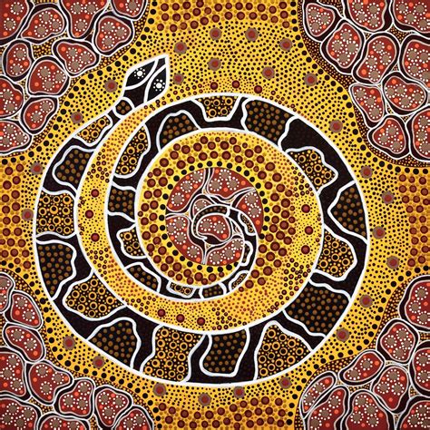 Snake Imagery in Indigenous Art and Oral Tradition