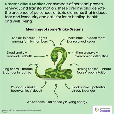 Snake on Arm Dreams as Signs of Transformation and Renewal