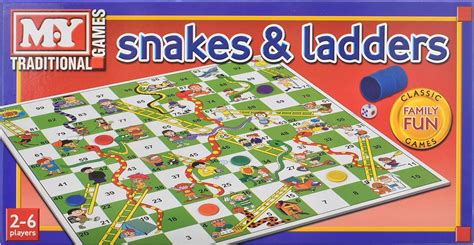 Snakes and Ladders: The Connection Between Traditional and Digital Games