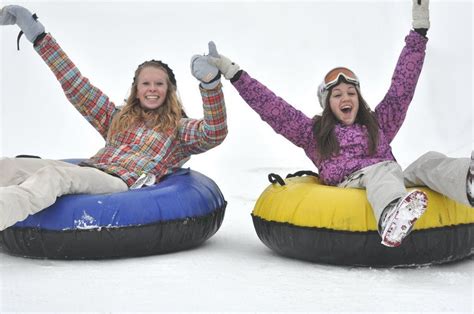 Snow Tubing: An Alternative for Non-Skiers