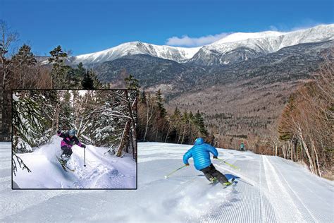 Snow-Covered Peaks and Adventurous Trails: Skiing in the White Mountain