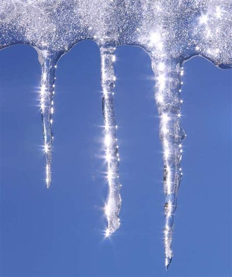 Snowflakes and Icicles: Marveling at the Elaborate and Distinctive Winter Formations