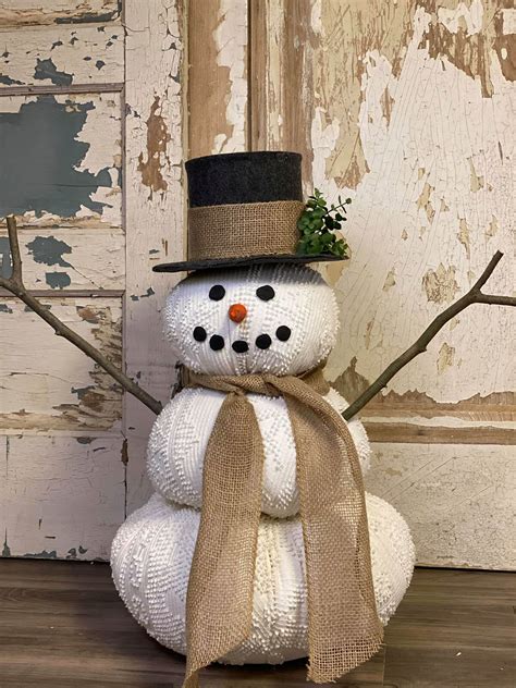 Snowman Crafts: DIY Projects to Turn Snow into Artistic Masterpieces