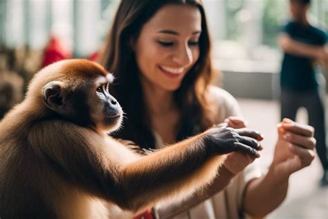 Socializing and Developing a Strong Bond with Your Primate Companion