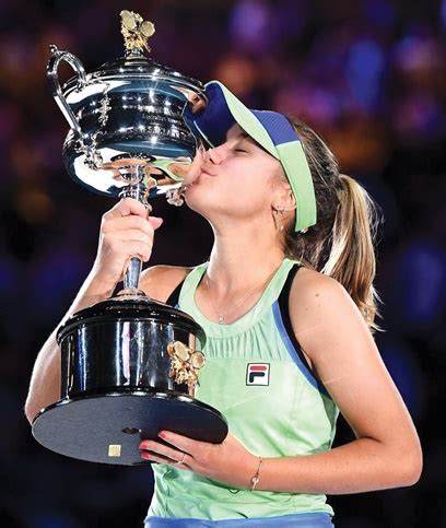 Sofia Kenin: Rising Tennis Star