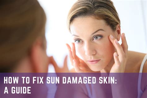 Soothing Solutions: How to Soothe and Repair Sun-Damaged Skin