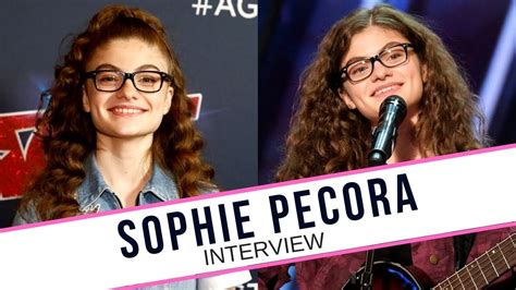 Sophie Pecora: A Promising Talent in the Music Industry