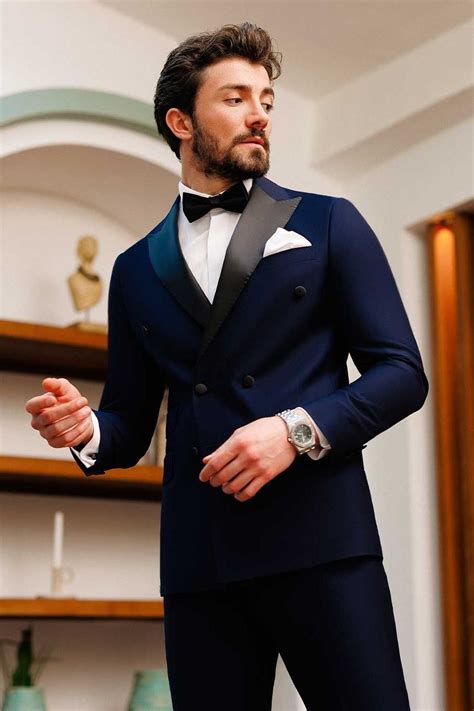 Sophistication Unleashed: Embracing Unwavering Confidence in a Dapper Tuxedo