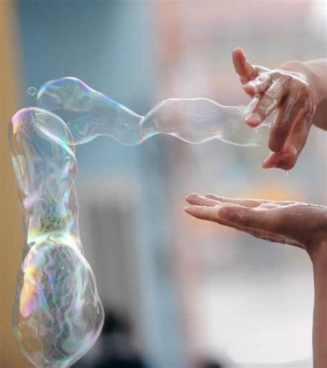 Sparkling Delights: The Magic of Soap Bubbles