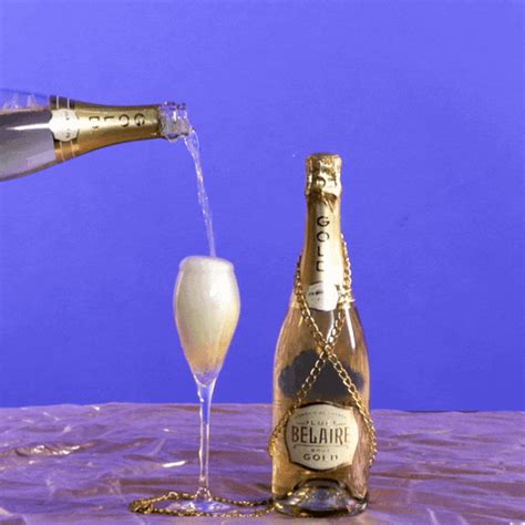 Sparkling Spectacle: Enchanting Champagne Pop GIFs