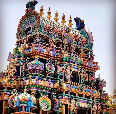 Spectacular Architecture and Artistry of Hindu Temples