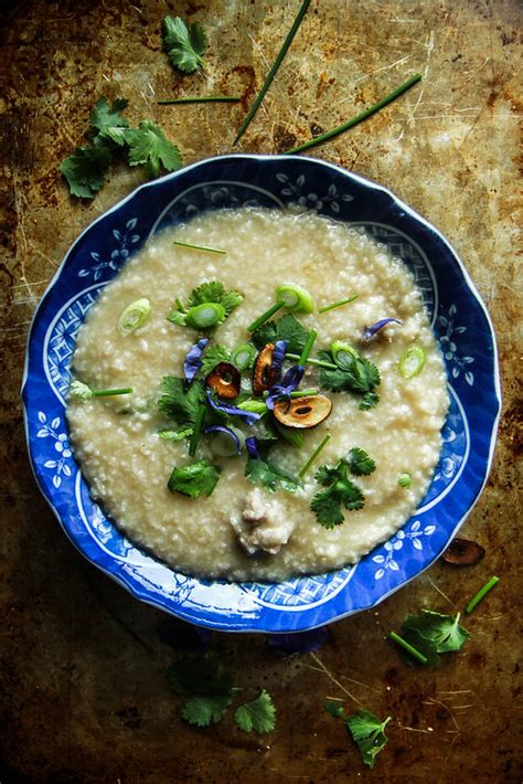 Spice it Up: Thai-inspired Rice Porridge with Fragrant Herbs and Spices